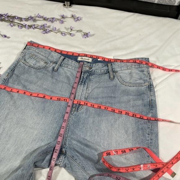 NWT Madewell [ 35 ]‎ Perfect Vintage Step Hem Jeans - Picture 3 of 12